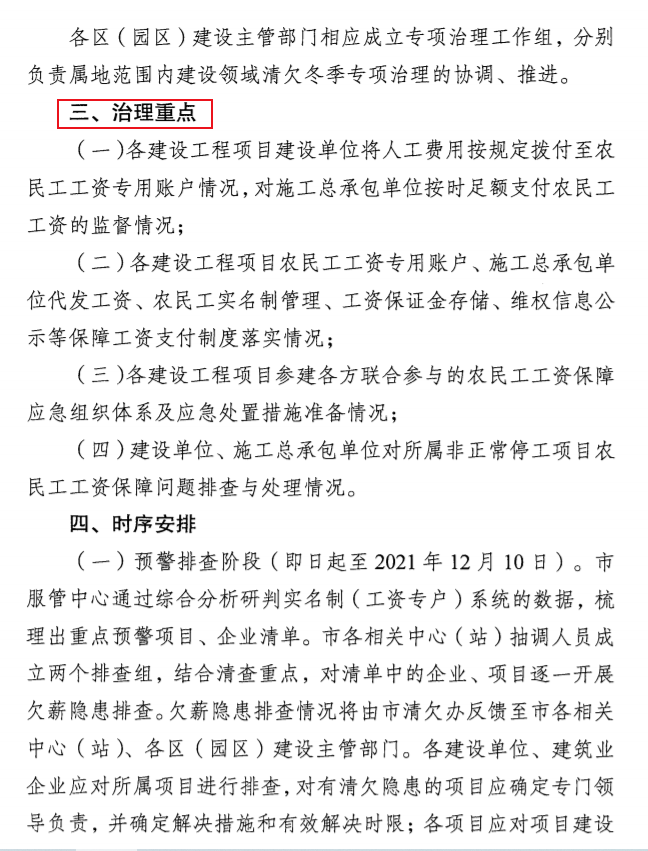 南京：即日起開展2021年建設(shè)領(lǐng)域清欠冬季專項治理！處罰：通報、限制、暫停承攬新工程！